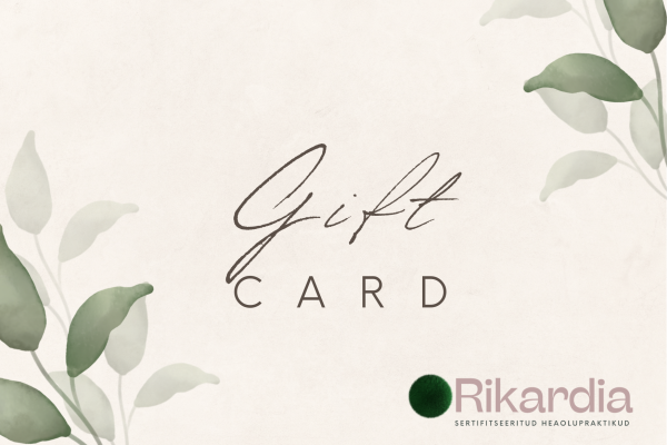 Gift card